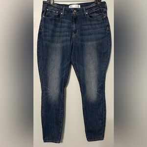 Levi's Dark Blue Skinny Jeans